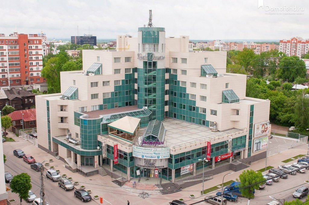 Гостиница Пик Рязань-37