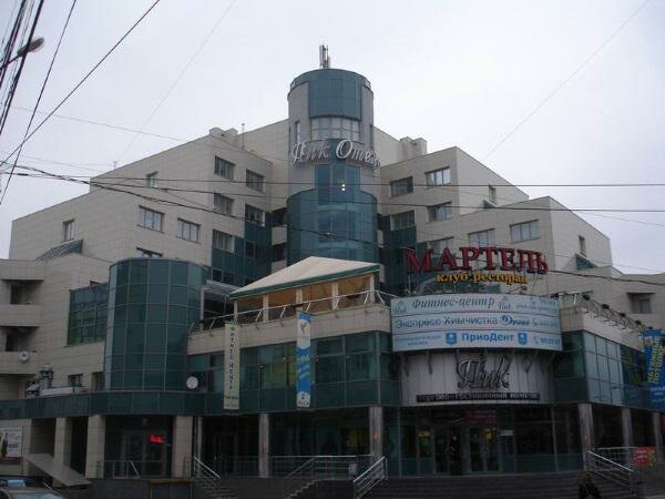 Гостиница Пик Рязань-12