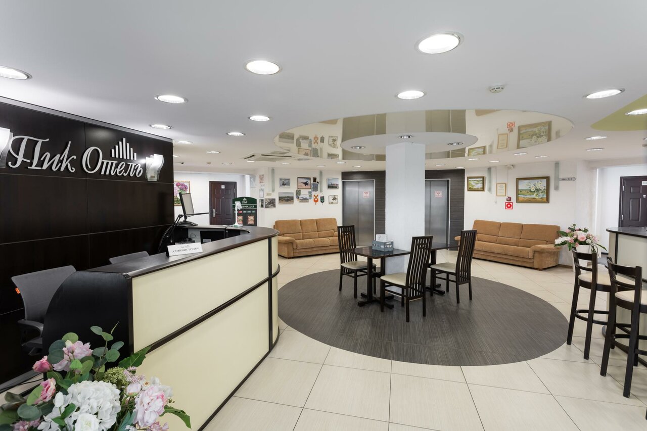 Гостиница Пик Рязань-118