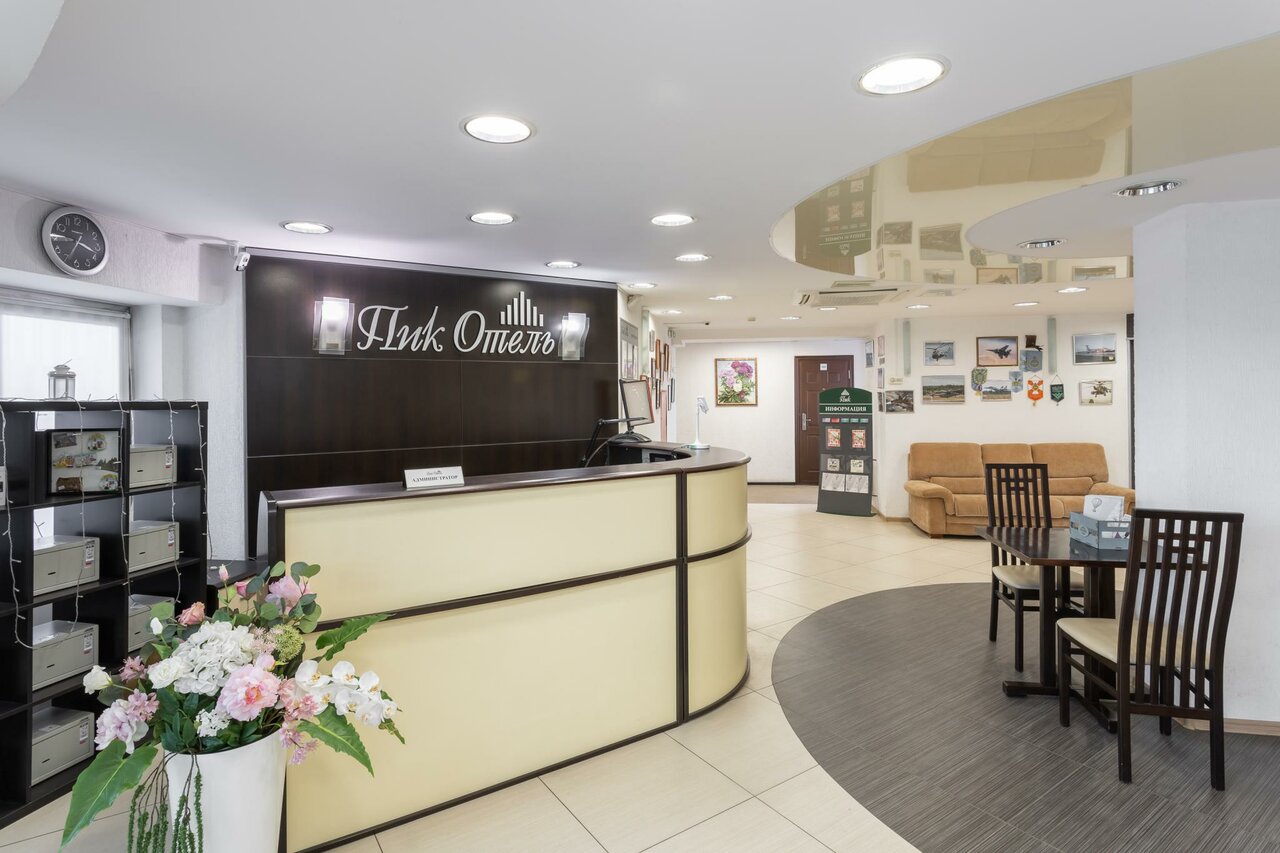 Гостиница Пик Рязань-131