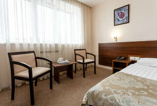 Гостиница Пик Рязань Стандартный двухместный номер с 1 кроватью-3