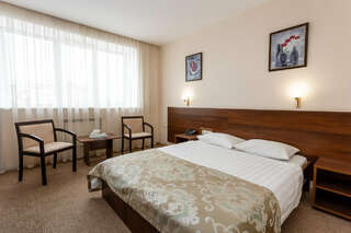 Гостиница Пик Рязань Стандартный двухместный номер с 1 кроватью-2