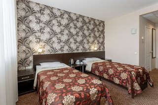 Гостиница Пик Рязань Стандартный номер с 2 односпальными кроватями и диваном-1