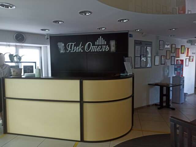 Гостиница Пик Рязань-8