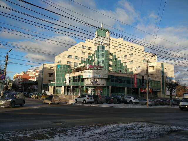 Гостиница Пик Рязань-6