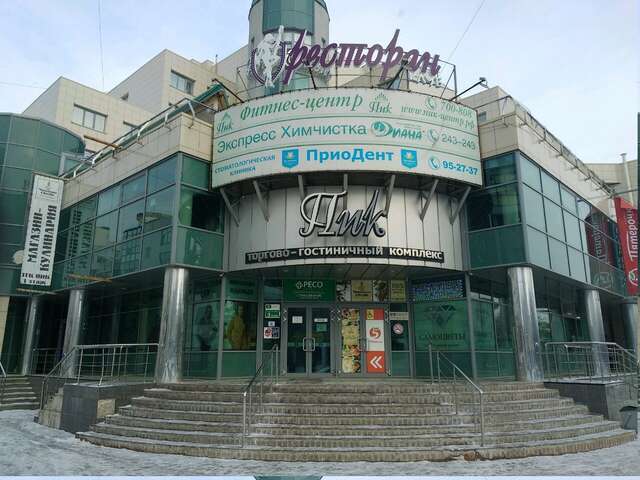 Гостиница Пик Рязань-15